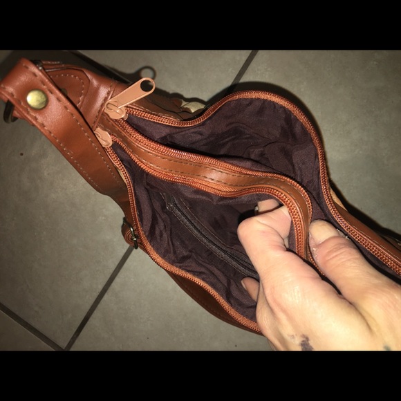 Leather purse - Picture 4 of 6